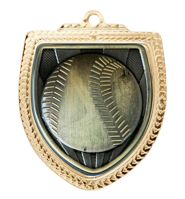 Shield Medal - Baseball/Softball
