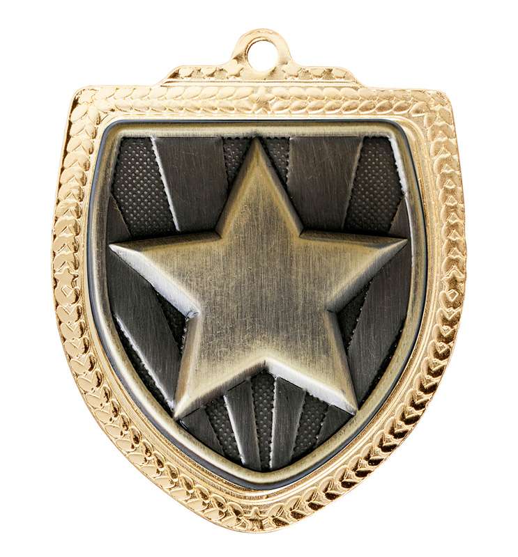 Shield Medal - Star