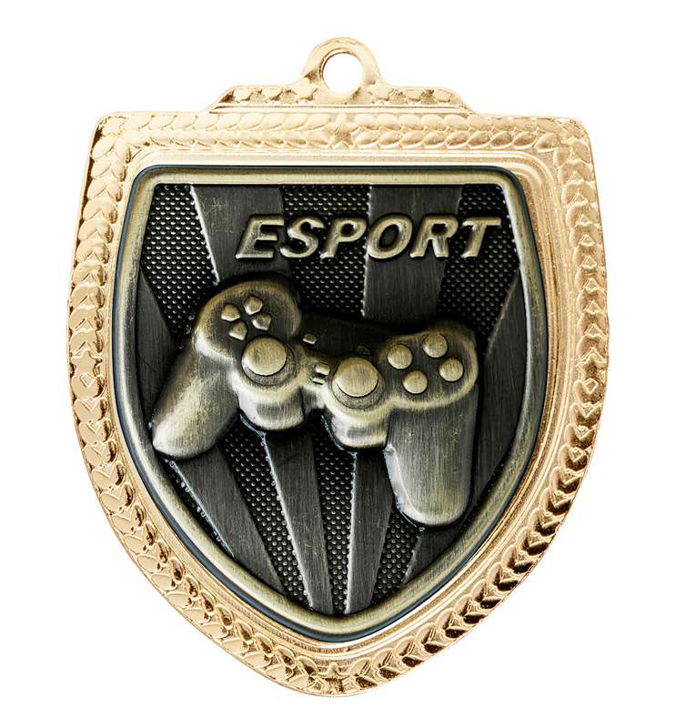 Shield Medal - eSport/Gaming