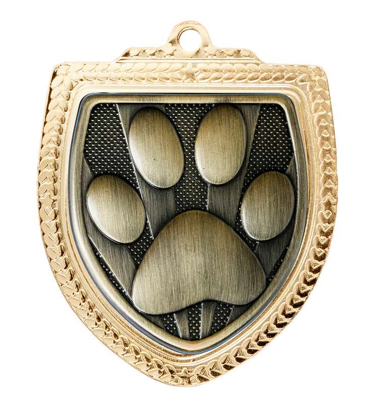 Shield Medal - Dogs