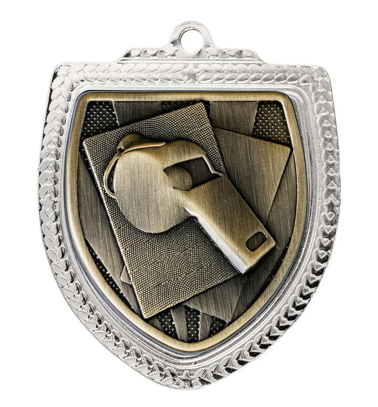 Shield Medal - Whistle