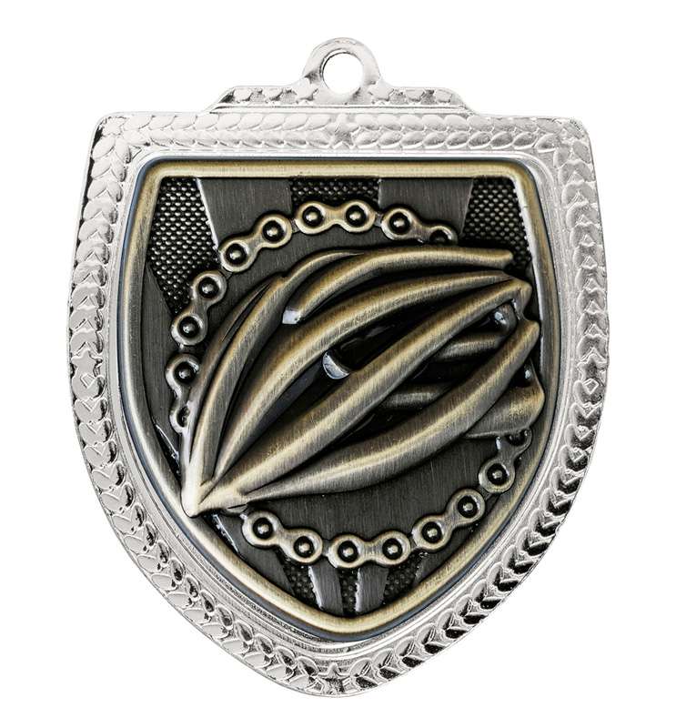 Shield Medal - Cycling