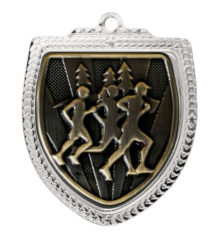 Shield Medal - Cross Country
