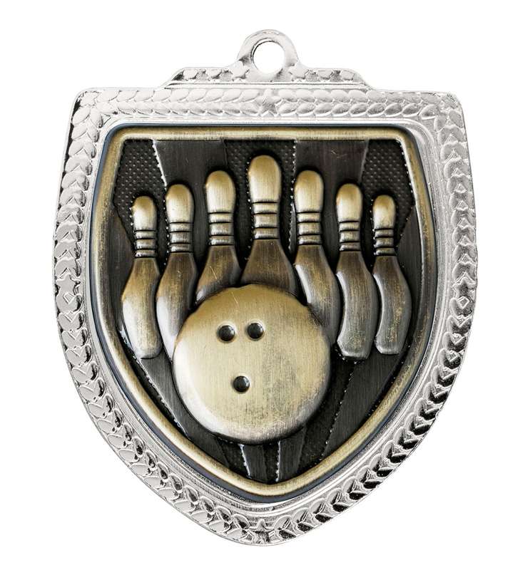 Shield Medal - Tenpin