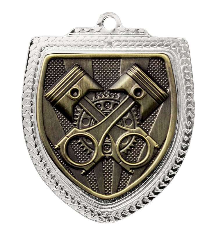Shield Medal - MotorSport Pistons