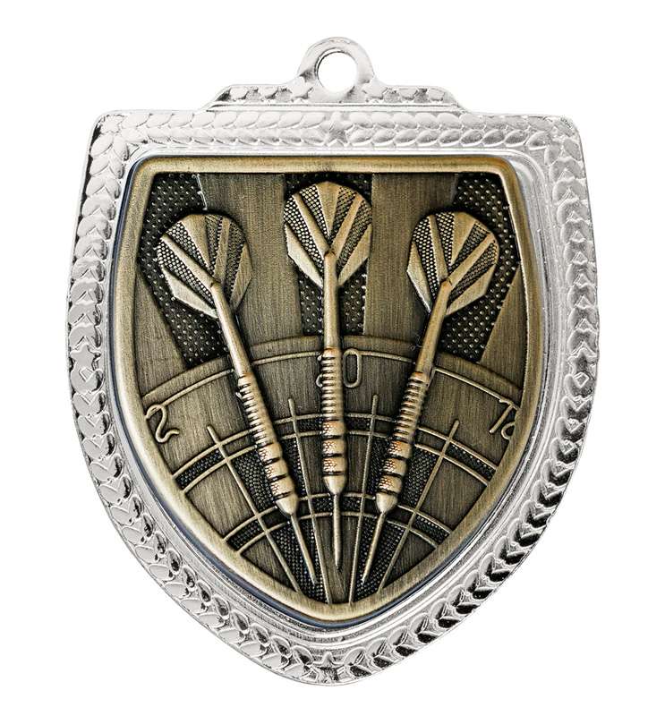 Shield Medal - Darts
