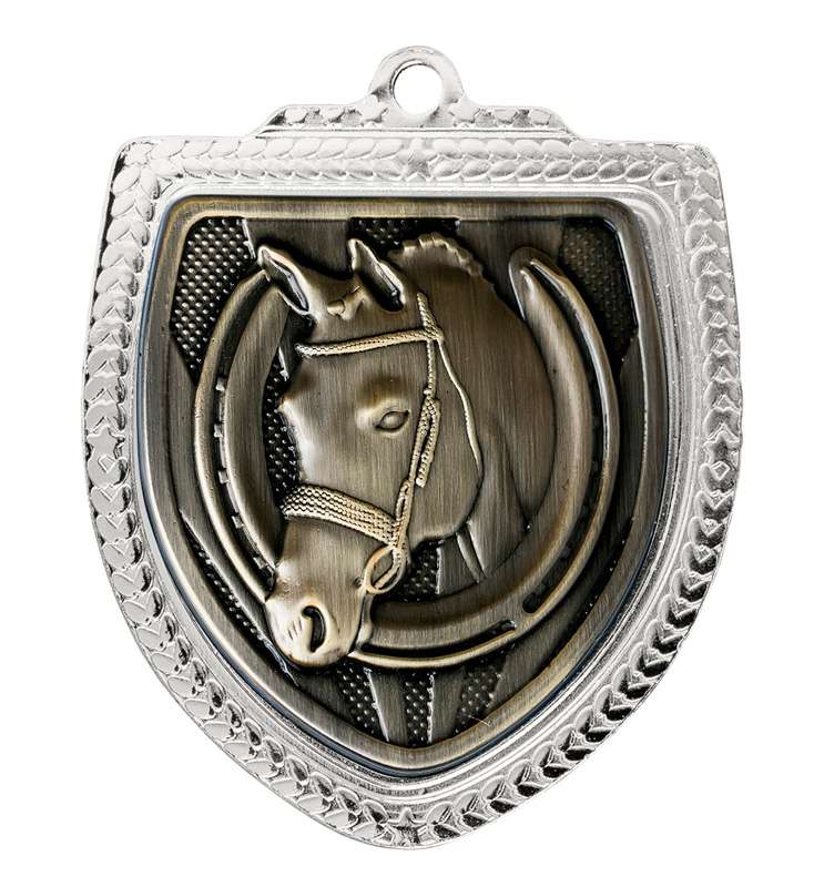 Shield Medal - Horses