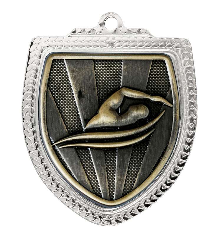 Shield Medal - Swimming