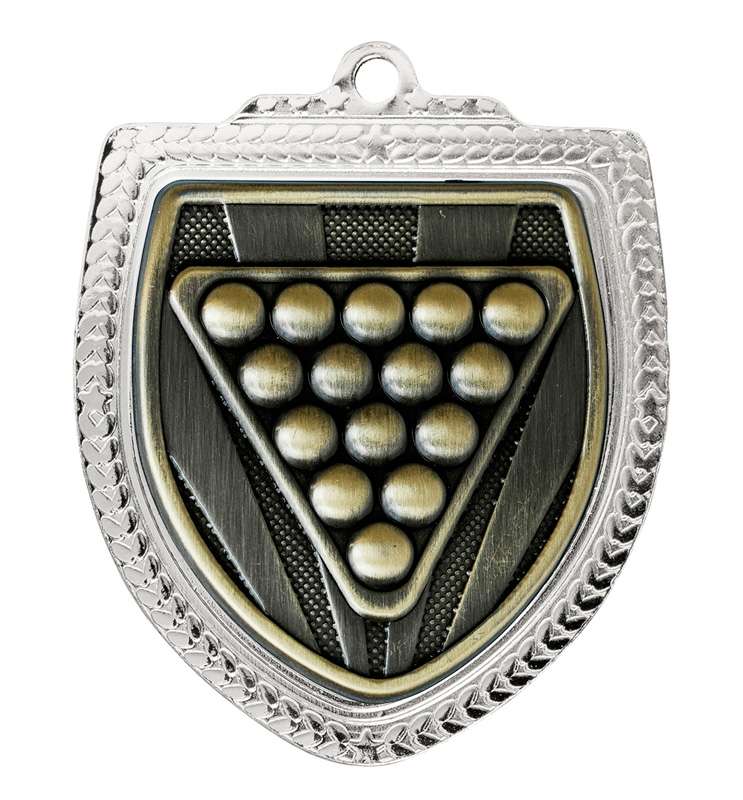 Shield Medal - Billiards/Pool