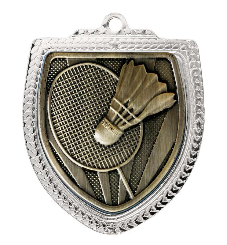 Shield Medal - Badminton