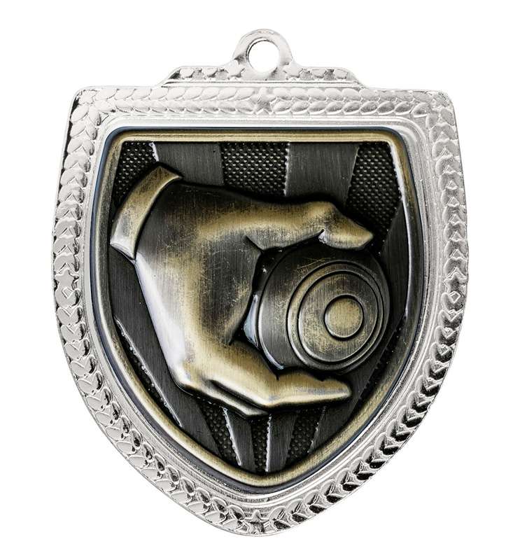 Shield Medal - Lawn Bowls
