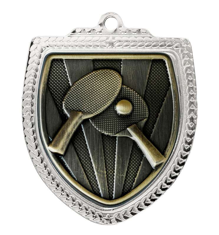 Shield Medal - Table Tennis
