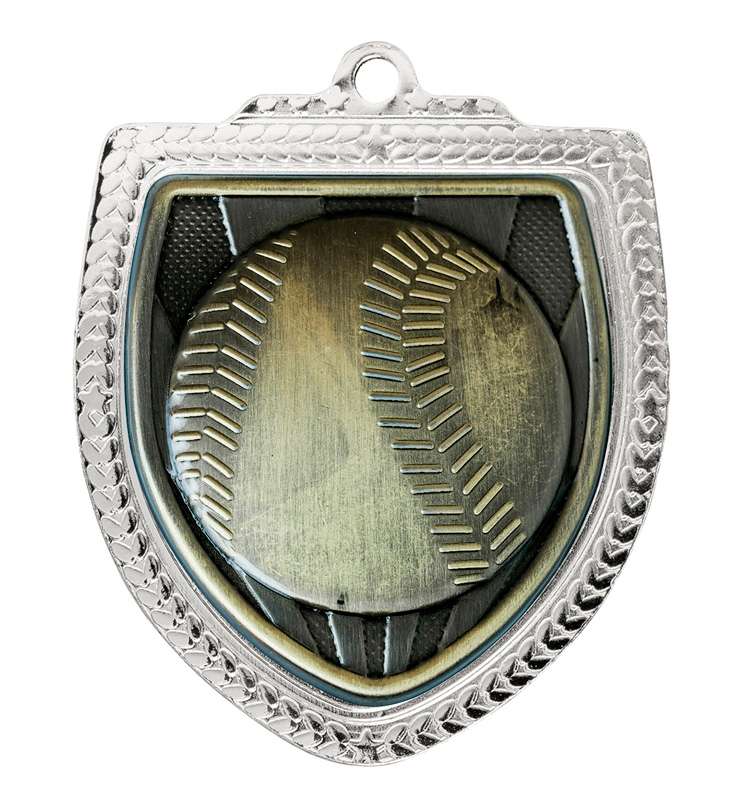 Shield Medal - Baseball/Softball