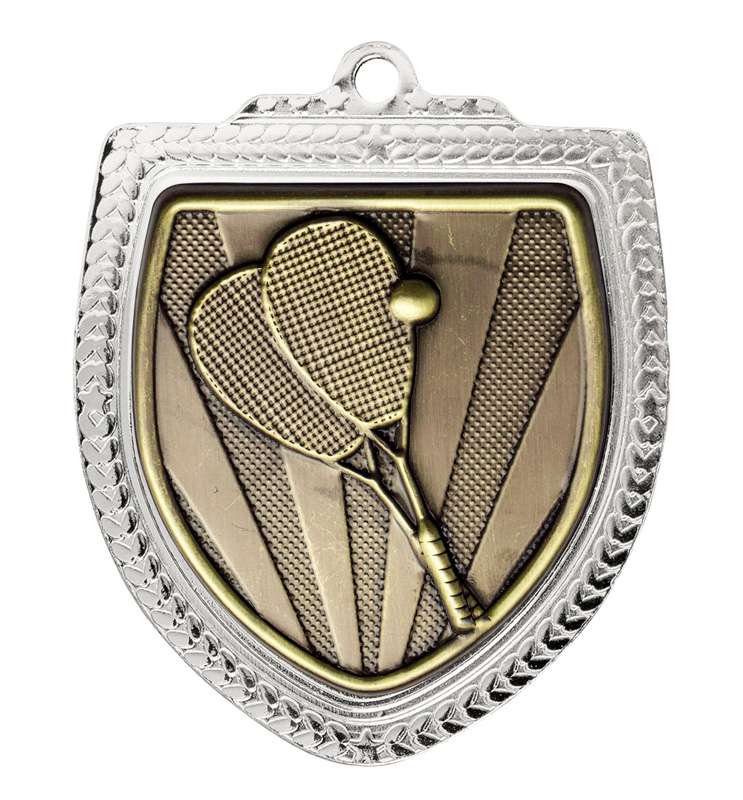Shield Medal - Squash