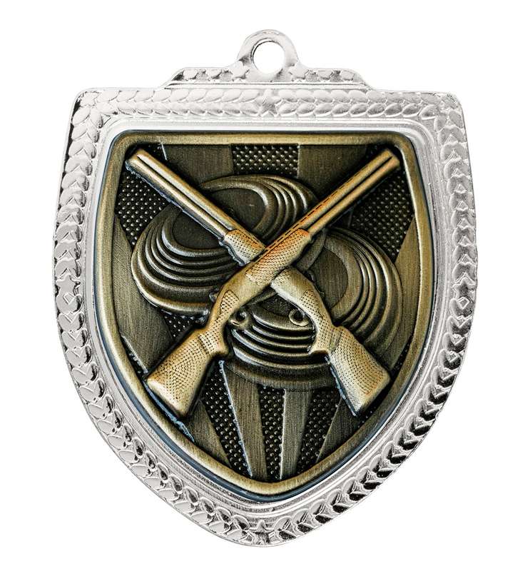 Shield Medal - Clay Pigeon Shooting