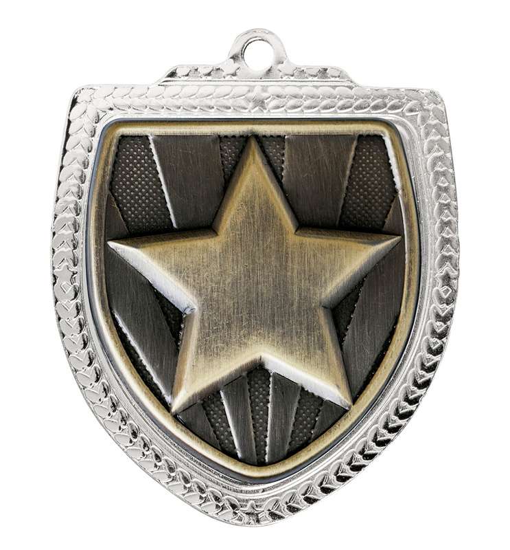Shield Medal - Star