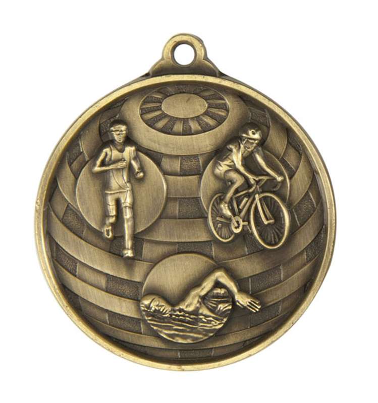 Global Medal-Triathlon
