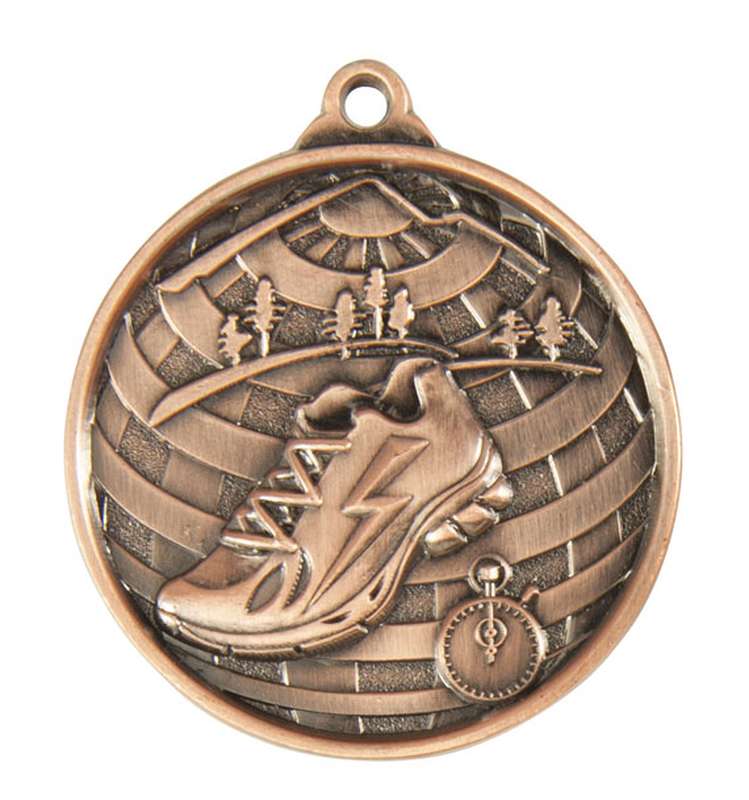 Global Medal-Cross Country