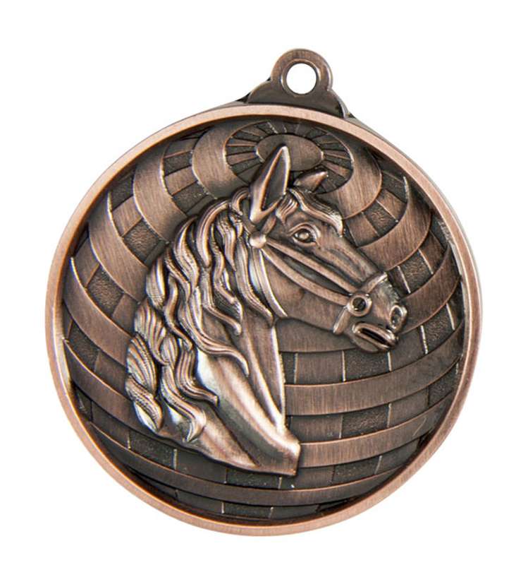 Global Medal-Horse