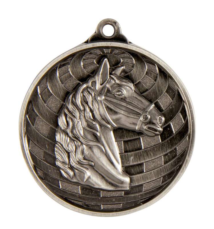 Global Medal-Horse