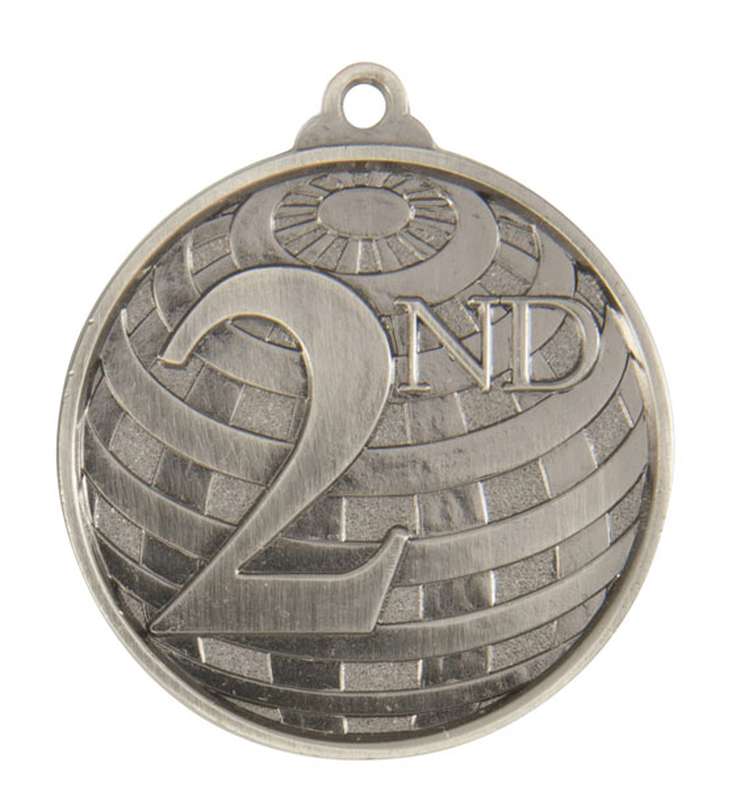 Global Medal-1st