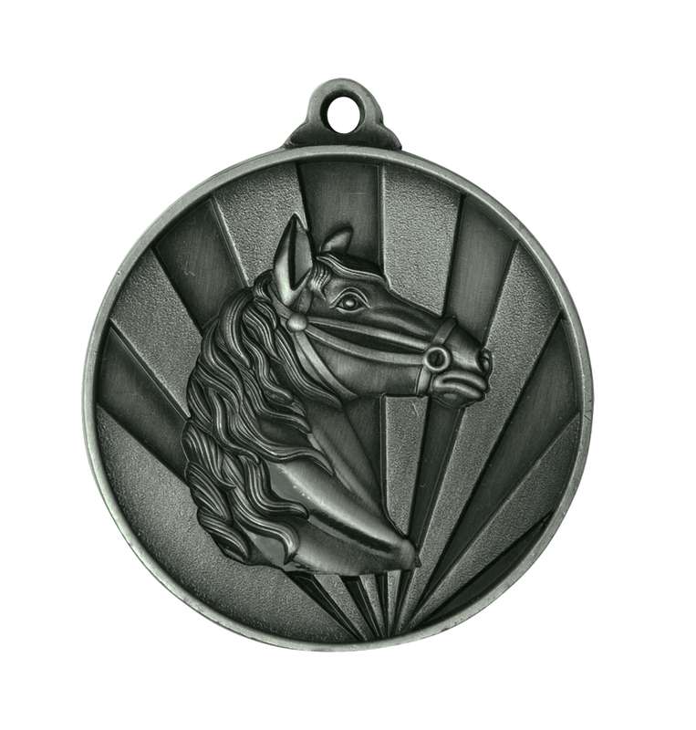 Sunrise Medal-Horses