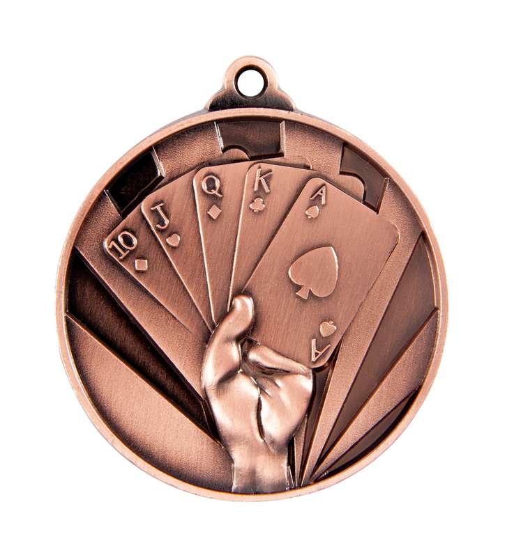 Sunrise Medal-Poker