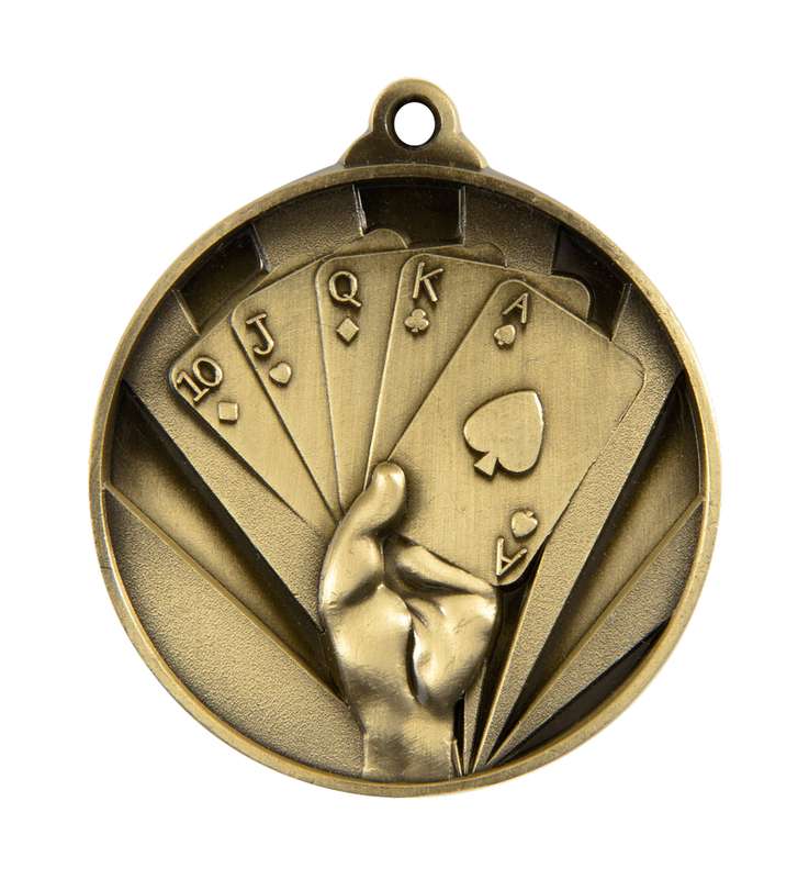 Sunrise Medal-Poker
