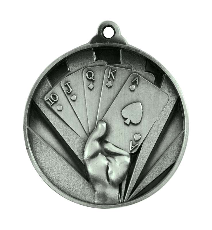 Sunrise Medal-Poker