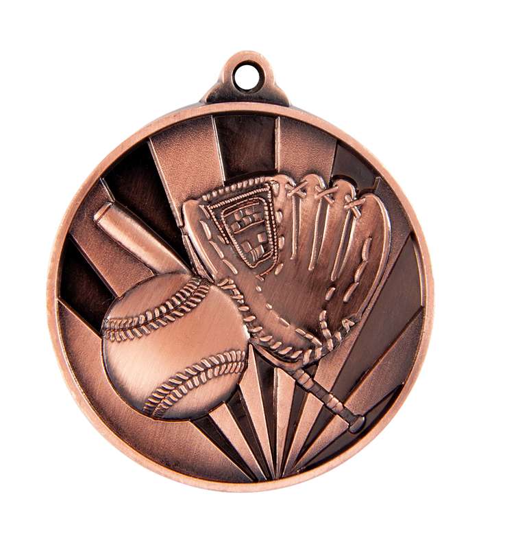 Sunrise Medal-Baseball
