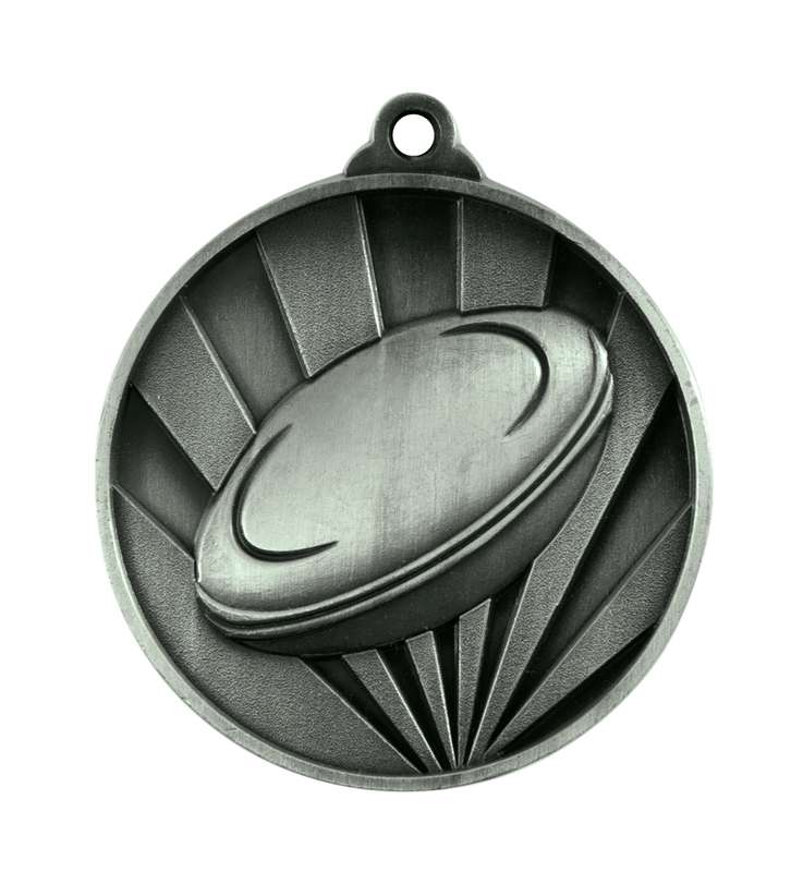 Sunrise Medal-Rugby