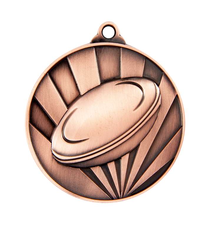 Sunrise Medal-Rugby