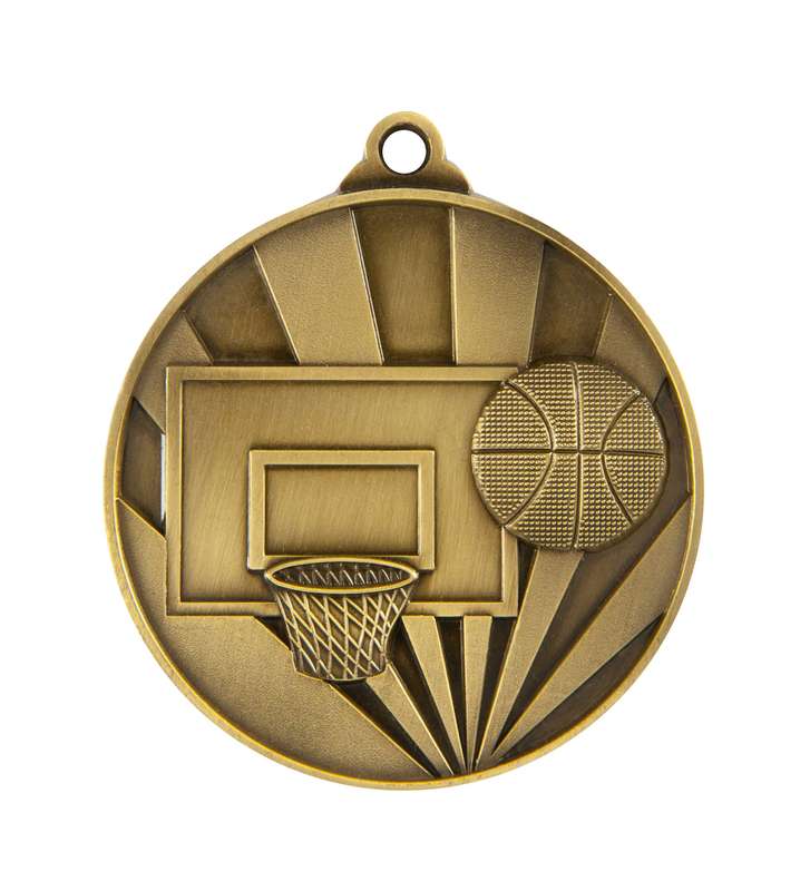Sunrise Medal-Basketball
