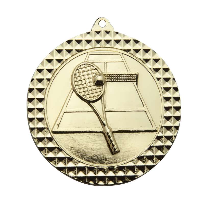 70mm Medal Tennis