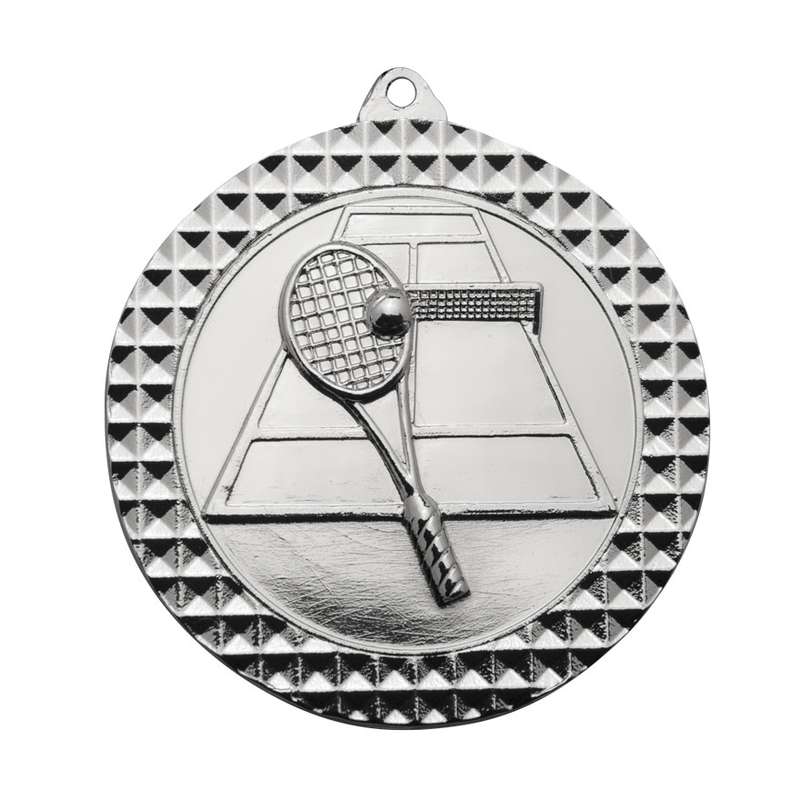 70mm Medal Tennis