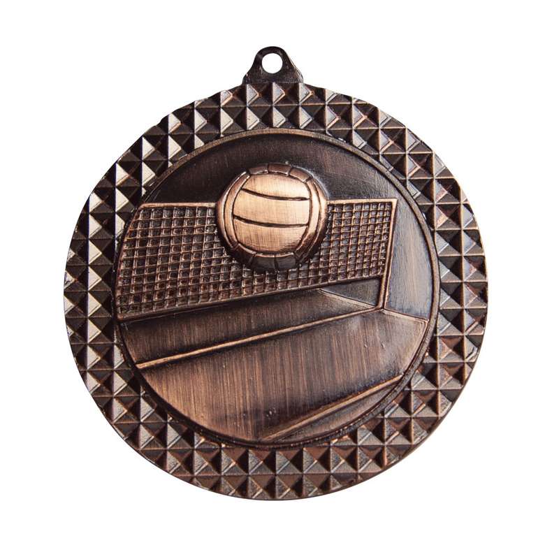 70mm Medal Volleyball