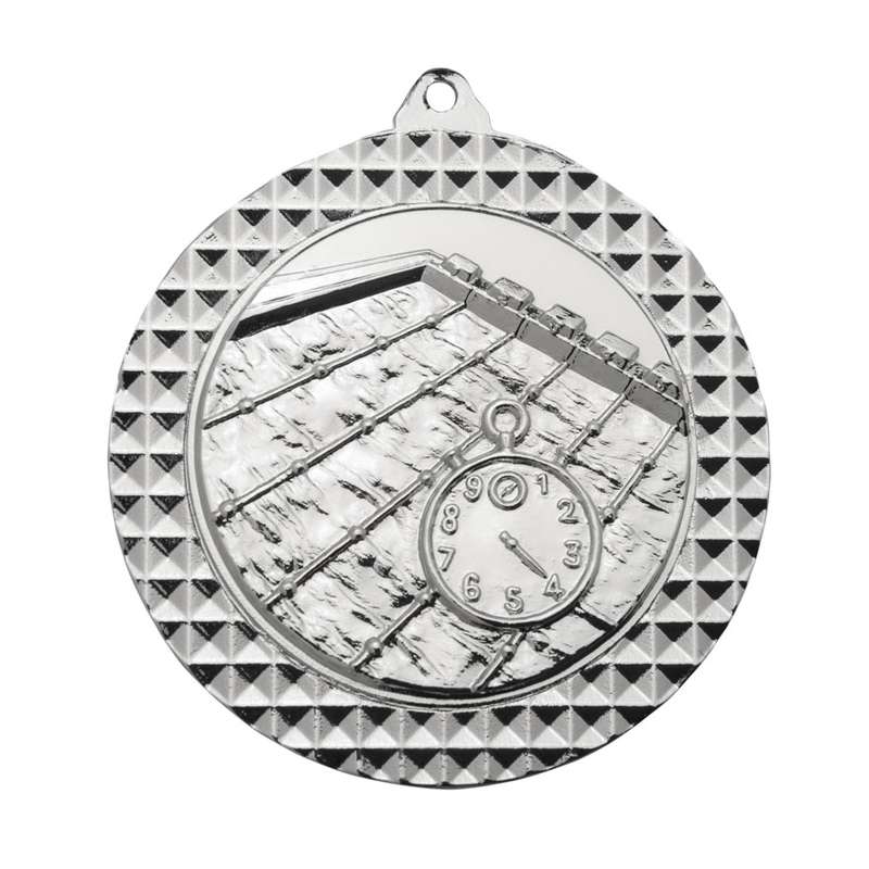 70mm Medal Swimming