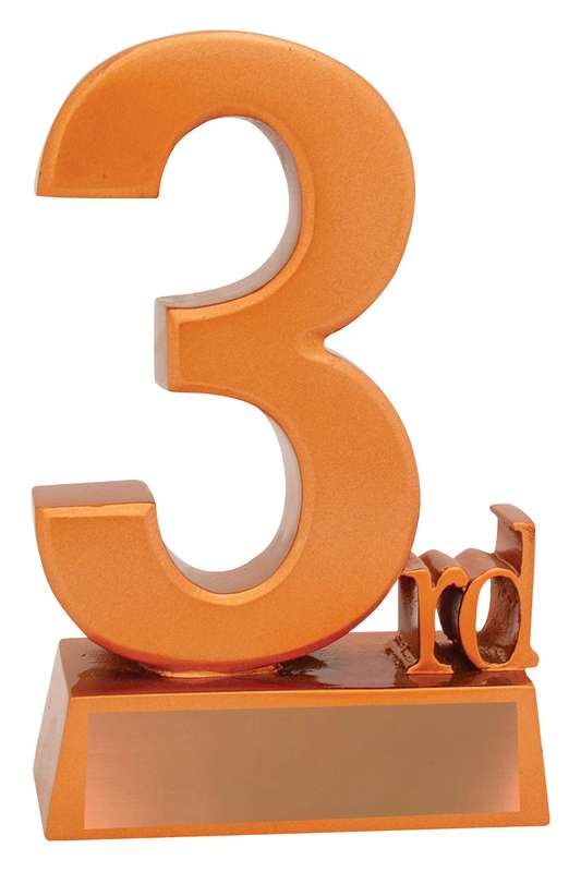 3rd Place Trophy