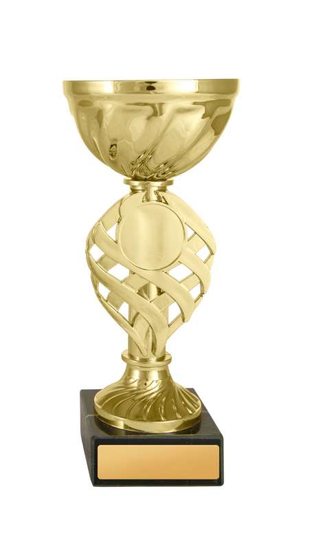 Cup on Base Assembled