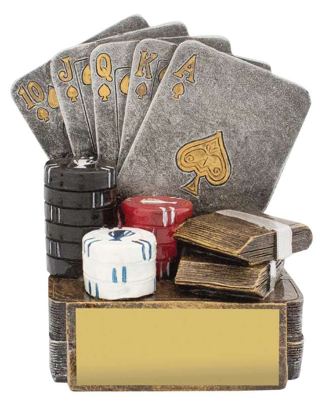 Poker Trophy