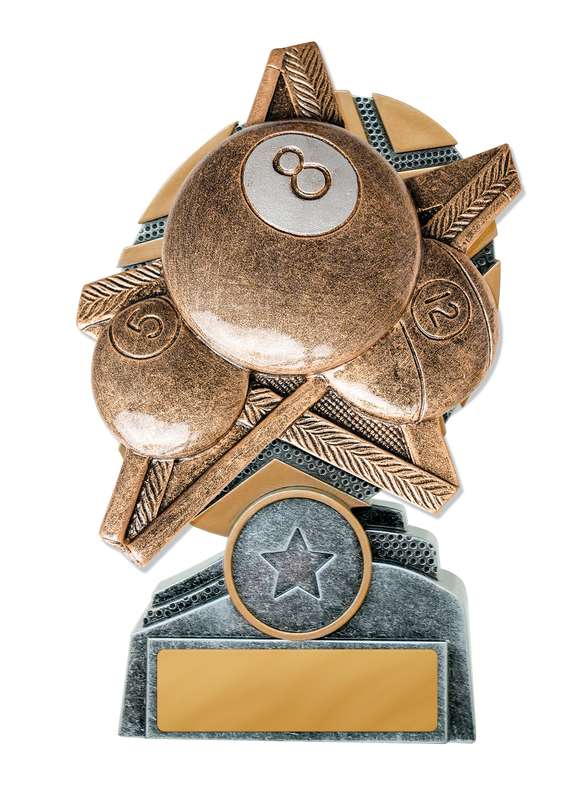 Starburst Stand-Billiards