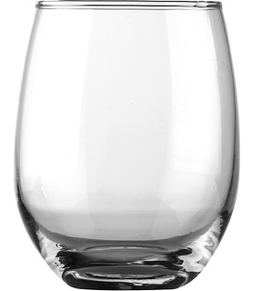 Queen Stemless Wine Glass 365ml