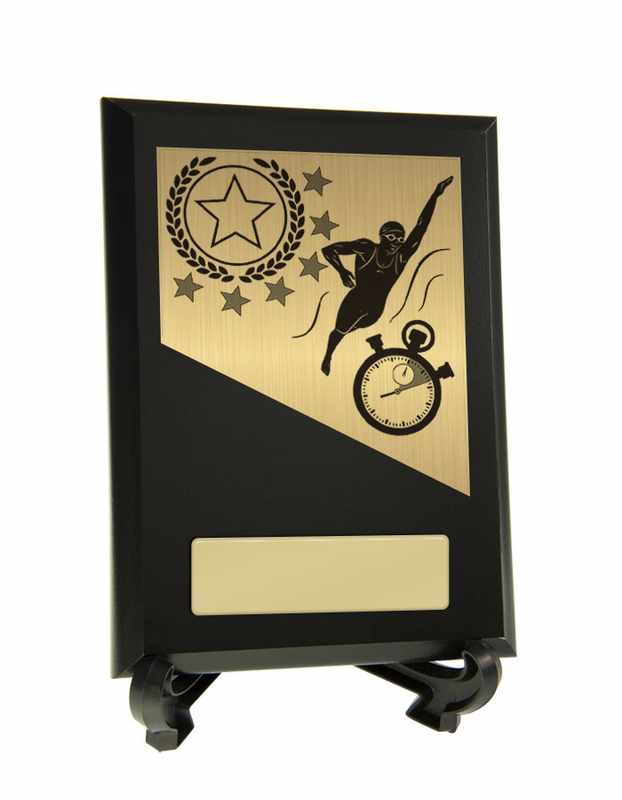 Plaque with Swimming Trim