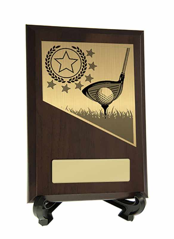 Plaque with Golf Trim