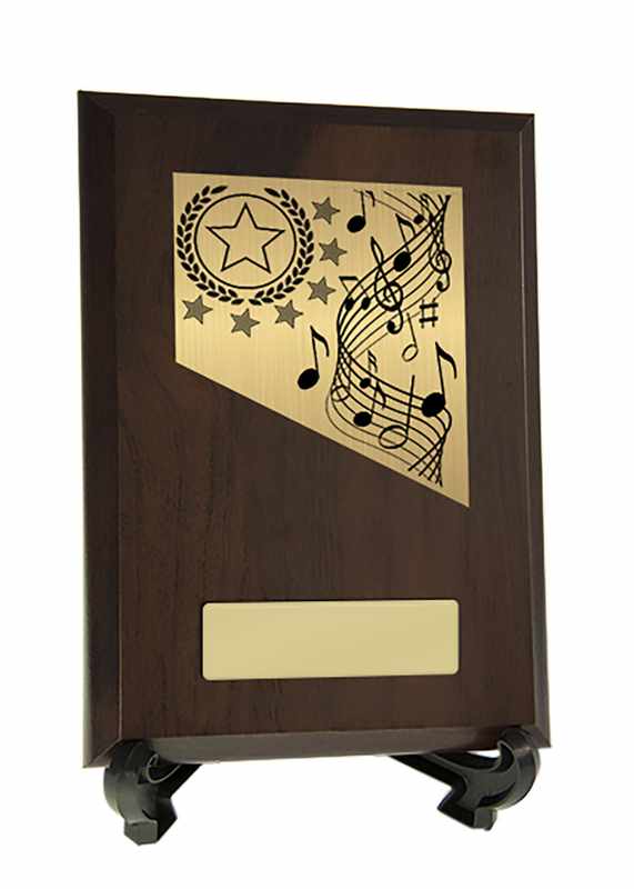 Plaque with Music Trim