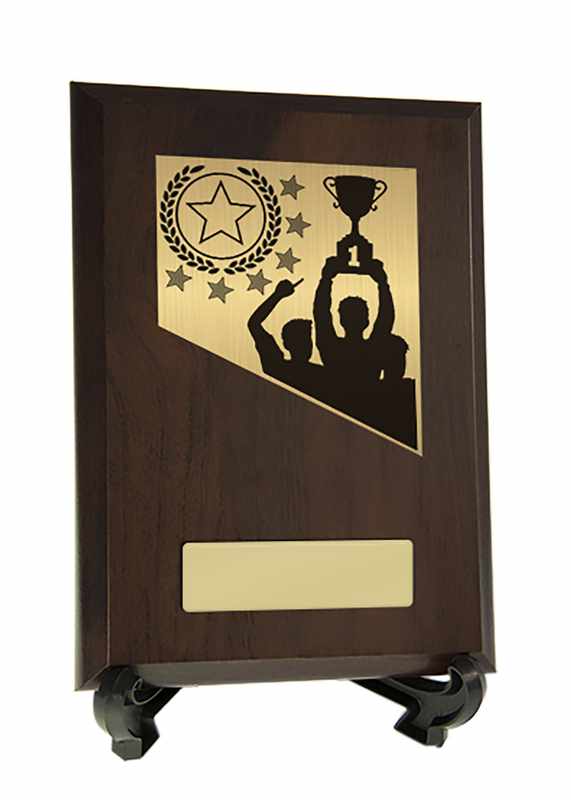 Achievement Theme on Plaque