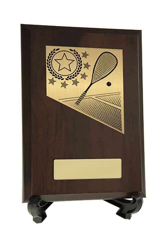 Plaque with Squash Trim