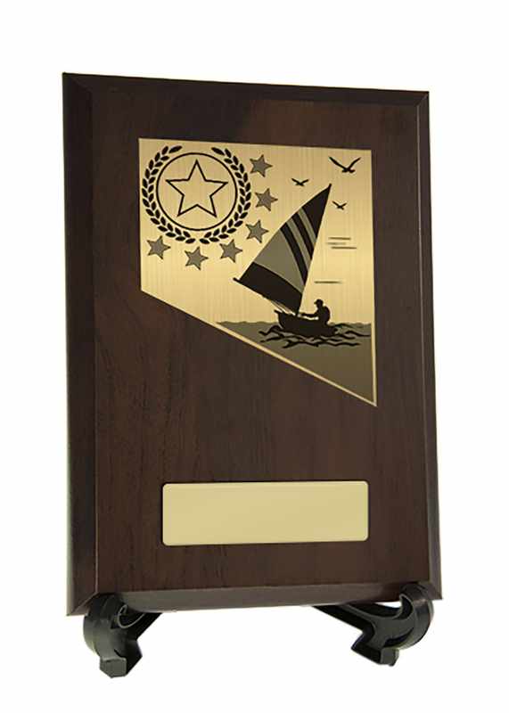 Plaque with Sailing Trim