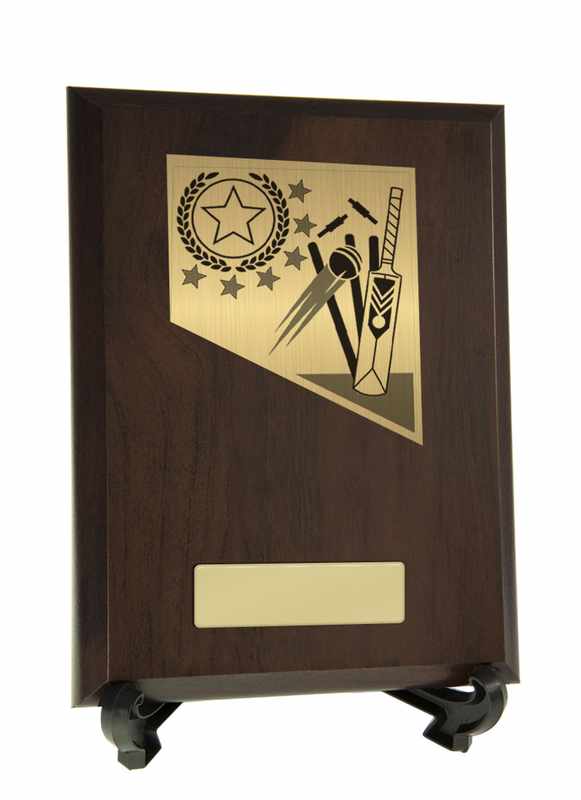 Cricket Theme on Plaque