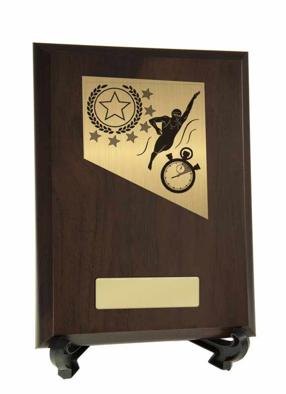 Plaque with Swimming Trim